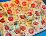 Hình bước làm 6 của món Focaccia