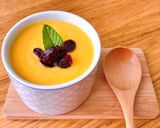 Hình bước làm 3 của món 🌱 Súp Bí Đỏ Hạnh Nhân (Vegan)