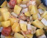 Foto del paso 6 de la receta: Caldereta de Gambones y Potas …
