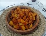 Foto langkah ke 4 dari resep Sambal Goreng Kentang Tempe No Santan.