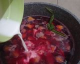 Foto langkah ke 5 dari resep Bubur Ubi dan Bit.