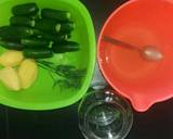 Gluténmentes kovászos uborka recept lépés 1 foto