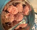 รูปขั้นตอนการทำที่ 1 ของ ต้มจืดหมูลูกเงาะ