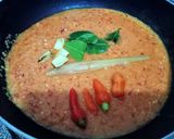 Foto langkah ke 3 dari resep Iwak pe/pari asap masak santan pedas.