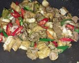 Foto langkah ke 6 dari resep Ati Ampela + Tahu Kecap.