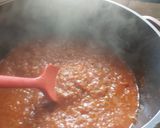 A picture of step 3 of Pizza sauce.