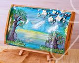 Foto langkah ke 4 dari resep Painting Cake.