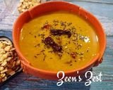 A picture of step 5 of Kashmiri Baegle Daal/Broken Dry Fava Beans Daal.