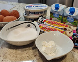 Foto del paso 4 de la receta: Tarta de queso y Filipinos blancos al horno