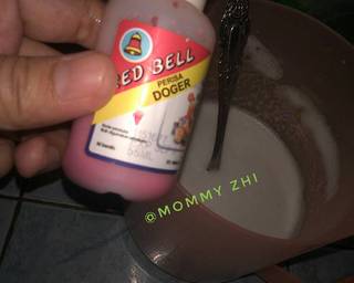 Puding Tape CendoL Berlapis ala mommy zHi - Step 4