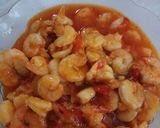 Foto langkah ke 7 dari resep Udang asam manis sambal bangkok.