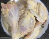 Hình bước làm 1 của món Gà rán siêu giòn lâu cả ngày
