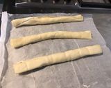 Une image de l'étape 4 de Feuilletés fromage,crème,champignons et persil.