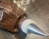 عکس مرحله 1 از دستور سس گاناش شکلاتی