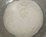 Foto langkah ke 2 dari resep Jinten Hitam Italian Herbs Chilli Cheese Sourdough Bread (Oven Tangkring).
