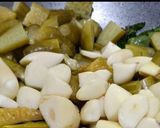 A picture of step 3 of Pointed Gourd Curry.