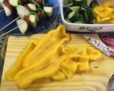 Foto del paso 1 de la receta: Brochetas de Verduras