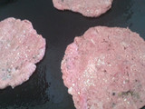 ¡Hamburguesas caseras!