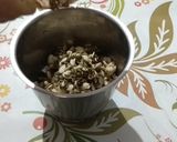 A picture of step 2 of Thandai Recipe.