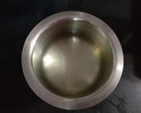 A picture of step 4 of Suji ka halwa.