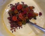 A picture of step 1 of Paan fudge.