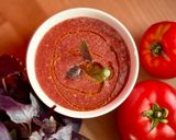 Une image de l'étape 3 de 🌱 Gazpacho à la tomate.