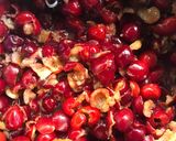 Cseresznye lekvár 🍒édesítőszerrel recept fázis 2 fotója