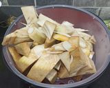 Foto langkah ke 1 dari resep Tumis Sayur Nangka Kacang Panjang.