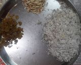 A picture of step 2 of Water chestnut katli.