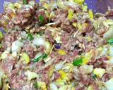 Foto del paso 1 de la receta: Zapallitos, papas y morrón rellenos a la essen!!!