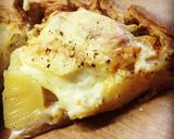 Une image de l'étape 2 de Tarte façon tartiflette.