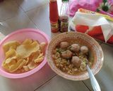 Foto langkah ke 6 dari resep Bakso Kombinasi Maknyuss.