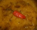 A picture of step 10 of Shan haleem with dal masoor 🥘.