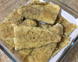 Foto del paso 1 de la receta: Filet de merluza empanado al horno