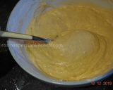 A picture of step 3 of Rusk Cake نان سوخاری.