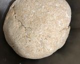 Foto del paso 2 de la receta: Pizza integral con vegetales y huevo 🍕🍆🥚