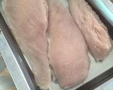 รูปขั้นตอนการทำที่ 1 ของ ไก่เนื้อปลา