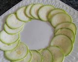 Foto del paso 5 de la receta Ensalada de patata, calabacín, bimi y brevas