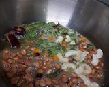 A picture of step 3 of Thin poha chevda.