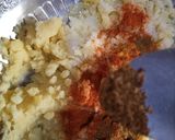 A picture of step 4 of Batata vara.