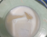 Foto langkah ke 2 dari resep Es Susu Bunga Telang.