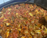 Foto del paso 5 de la receta: Calabacines rellenos de carne y verduras