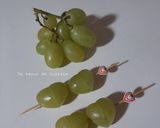 Une image de l'étape 6 de Brochettes Cœurs de Raisin 🍇.