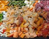 Φωτογραφία βήματος 1 της συνταγής Τουρλού με κιμά στο φούρνο