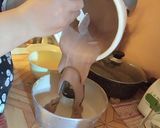 Foto langkah ke 8 dari resep Bolu kik zebra.