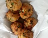 Foto langkah ke 7 dari resep Bola-Bola Sayur.