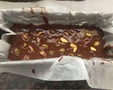 Foto del paso 3 de la receta Bizcocho de chocolate y pistachos por encima. Apta para diabetes