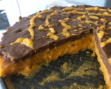 Foto del paso 10 de la receta: Tarta telaraña de calabaza y chocolate fit