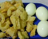Foto langkah ke 2 dari resep Sayur jipang rambak santan yummy 😋.
