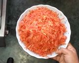 कैरट रबड़ी डिलाइट (Carrot rabdi delight recipe in hindi) रेसिपी चरण 2 फोटो